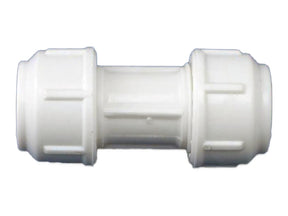 Flair-It PEXLOCK 16343 Coupling, 1/2 in, Compression, Copper, 200 psi Pressure