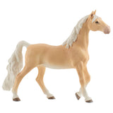 Schleich Horse Club American Saddlebred Mare Toy Beige/White, Pack of 5