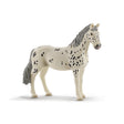 Schleich Horse Club Knabstrupper Mare Toy Black/White, Pack of 5