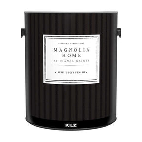 Magnolia Home by Joanna Gaines KILZ Semi-Gloss Tint Base Base 2 Paint + Primer Exterior 1 gal, Pack of 4