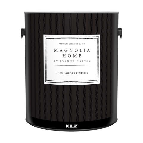 Magnolia Home by Joanna Gaines KILZ Semi-Gloss Tint Base Base 2 Paint + Primer Exterior 1 gal, Pack of 4