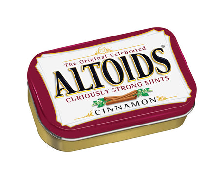 Altoids Cinnamon Mints 1.76 oz, Pack of 12