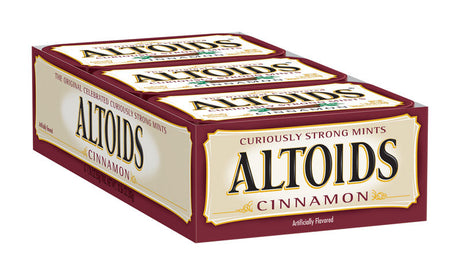Altoids Cinnamon Mints 1.76 oz, Pack of 12