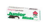 Junior Mints Chocolate, Mint Candy 1.84 oz, Pack of 24