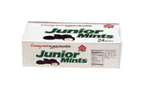 Junior Mints Chocolate, Mint Candy 1.84 oz, Pack of 24