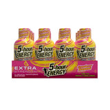 5-hour Energy Extra Strength Sugar Free Strawberry/Banana Energy Shot 1.93 oz, Pack of 12