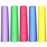 Ja-Ru Sidewalk Chalk Assorted 20 pc, Pack of 6