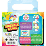 Ja-Ru Sidewalk Chalk Assorted 20 pc, Pack of 6