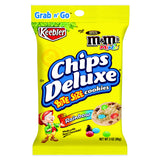 Keebler Chocolate Chip and M&M Cookies 3 oz Bagged, Pack of 6