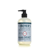 Mrs. Meyer's Clean Day Organic Snowdrop Scent Liquid Hand Soap 12.5 oz, Pack of 6