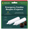 Coghlan's White No Scent Scent Emergency Candle, Pack of 4