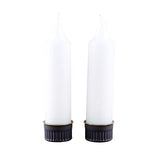 Coghlan's White No Scent Scent Emergency Candle, Pack of 4