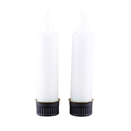 Coghlan's White No Scent Scent Emergency Candle, Pack of 4