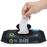Dude Wipes Body Wipes 48 ct, Pack of 4