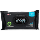 Dude Wipes Body Wipes 48 ct, Pack of 4