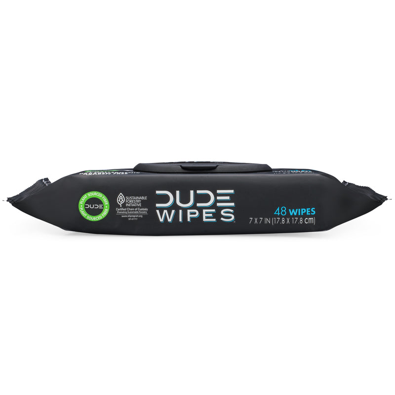Dude Wipes Body Wipes 48 ct, Pack of 8