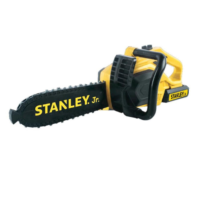 STANLEY Jr. Toy Chain Saw Black/Yellow 1 pc – Mrosupreme.com