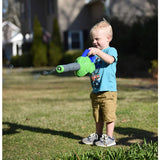 Maxx Bubbles Toy Bubble Leaf Blower Green/Blue/Gray