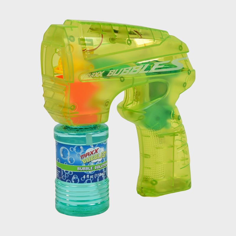 Maxx Bubbles Toy Bubble Blaster Blue