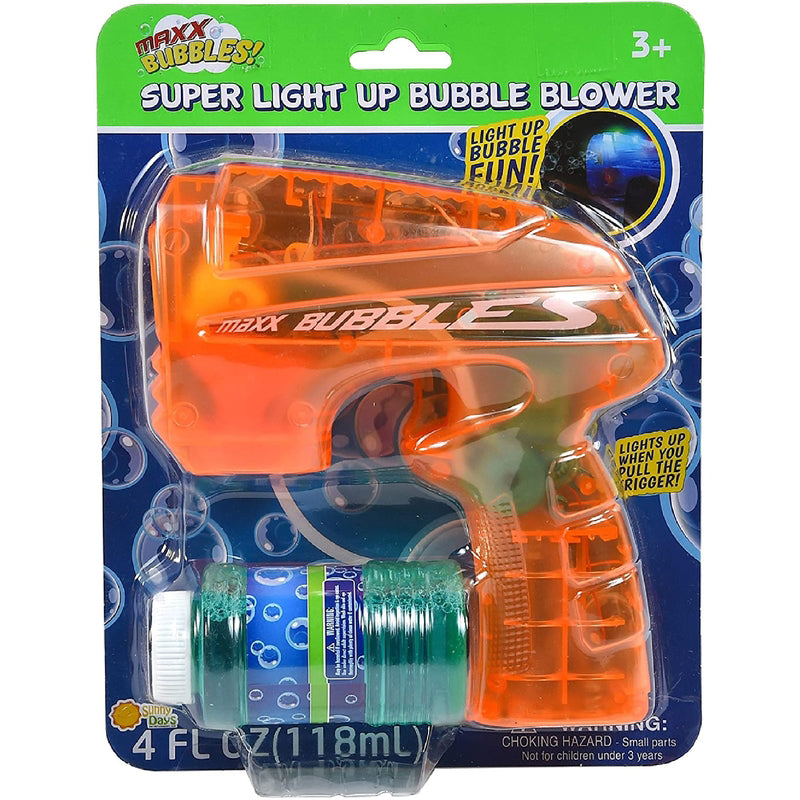 Maxx Bubbles Toy Bubble Blaster Blue