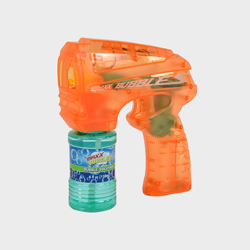 Maxx Bubbles Toy Bubble Blaster Blue