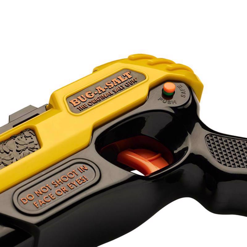 Bug-A-Salt Insect Repellent Device Pest Gun For Flying Insects