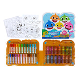 Crayola Baby Shark Art Set 90 pc, Pack of 4
