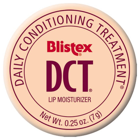 Blistex DCT No Scent Scent Conditioning Lip Treatment 0.25 oz 1 pk, Pack of 12