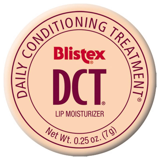 Blistex DCT No Scent Scent Conditioning Lip Treatment 0.25 oz 1 pk, Pack of 12