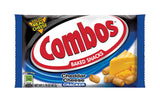 Combos Cheddar Cheese Crackers 1.7 oz Packet, Pack of 18