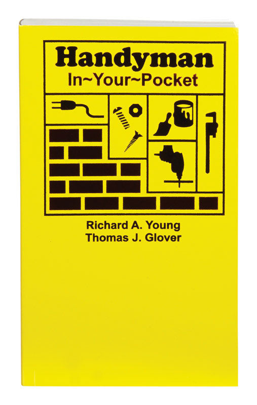 Sequoia Publishing Construction and handyman reference covering hundreds of topics Reference Book, Pack of 6