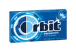Orbit Sugar Free Peppermint Chewing Gum 14 pc, Pack of 12