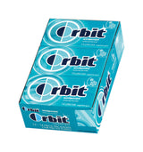 Orbit Sugar Free Wintermint Chewing Gum 14 pc, Pack of 12