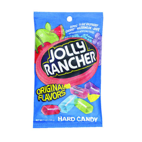Jolly Rancher Original Hard Candy 7 oz, Pack of 12