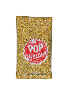 Gold Medal Pop Weaver Popcorn 12.5 lb Bagged, Pack of 4