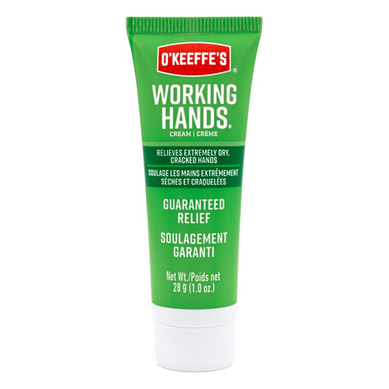 O'Keeffe's Working Hands Unscented Scent Hand Cream 1 oz 1 pk, Pack of 48