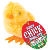 Toysmith Fuzzy Chick Wind Up Toy Plastic 1 pk, Pack of 24