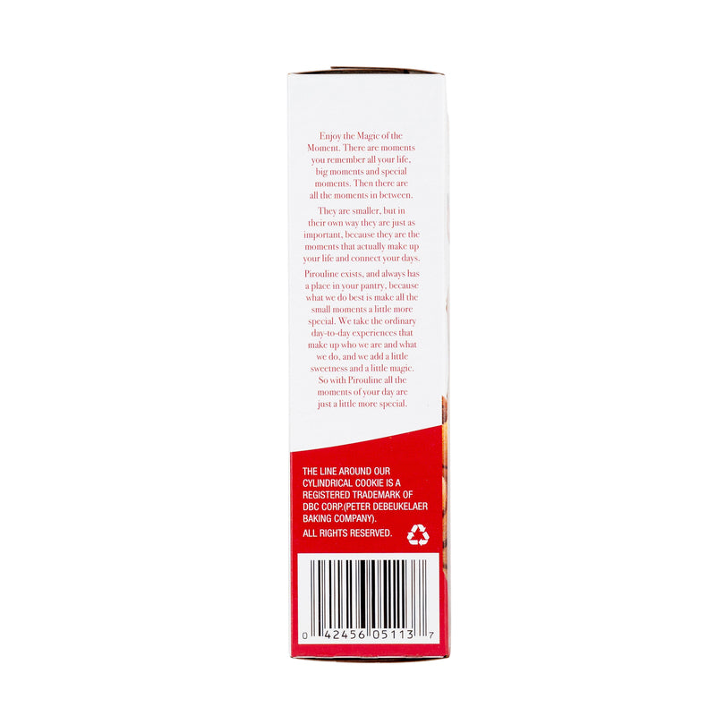 Pirouline Chocolate Hazelnut Cookies 3.25 oz Boxed