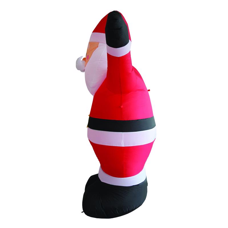 Celebrations Santa 8 ft. Inflatable