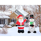 Celebrations Santa 8 ft. Inflatable