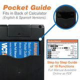 Victor C6000 Orange 8 digit Construction Calculator