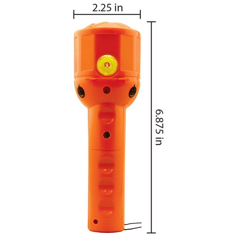 Magic Seasons LED Projector Flashlight 1 pk, Pack of 15