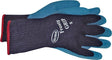 Boss Frosty GRIP Series 8439L Protective Gloves, L, Knit Cuff, Latex Coating, Acrylic Glove, Blue