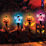 Magic Seasons Color Changing 12 in. Light Stake Pathway Decor, Pack of 12