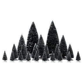 Lemax Green Pine Christmas Tree 9 in.