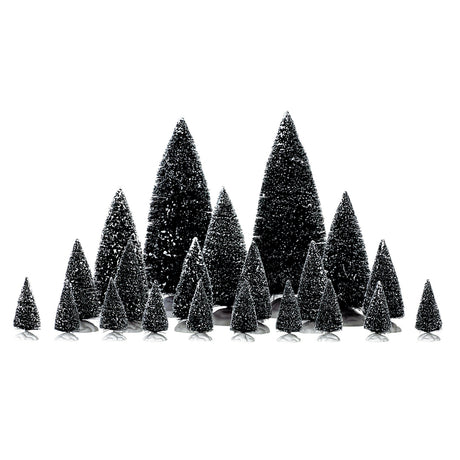 Lemax Green Pine Christmas Tree 9 in.