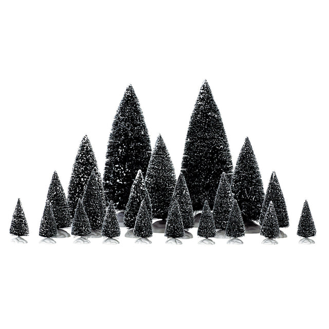 Lemax Green Pine Christmas Tree 9 in.