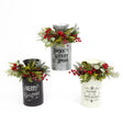 Gerson Assorted Bucket 12.2 in., Pack of 3