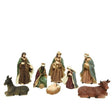 Decoris Assorted Nativity Figurine, Pack of 2