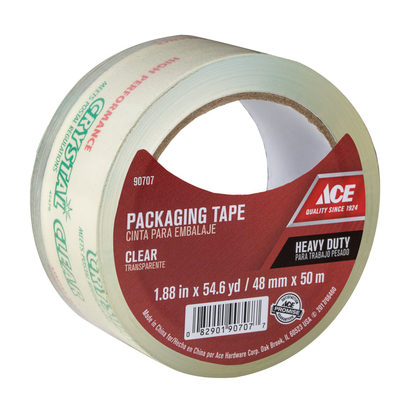 Ace 1.88 in. W X 54.6 yd L Heavy Duty Packaging Tape, Pack of 12